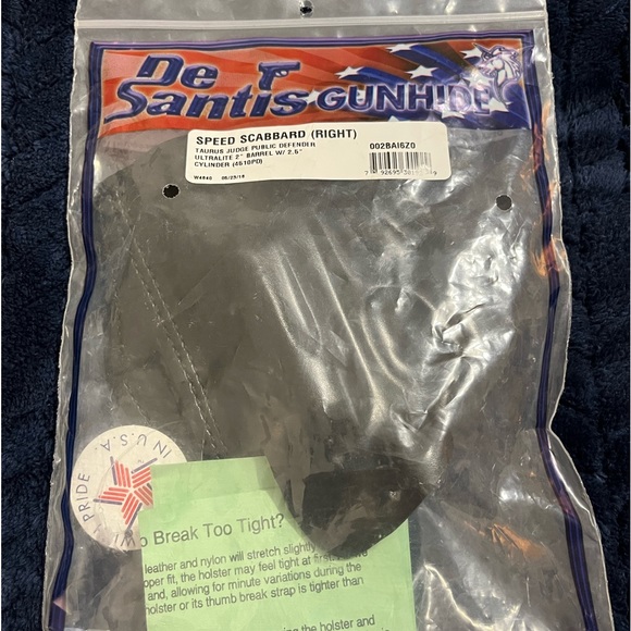 DeSantis Gunhide Speed Scabbard Holster for Taurus Judge Public Defender Poly - Picture 1 of 3